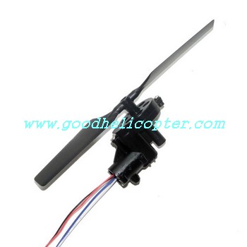 shuangma-9115 helicopter parts tail motor + tail motor deck + tail blade + tail light